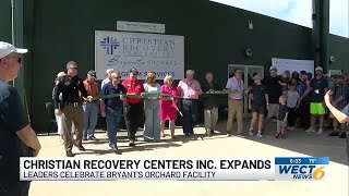 Christian Recovery Centers cuts ribbon on new 28-acre Brunswick County facility
