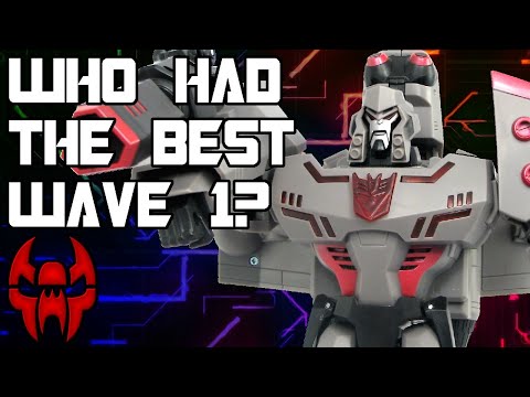 What Transformers Line Had The Best Wave 1?
