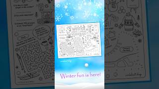 ❄️ Exciting Winter Activity Sheet! | Free Printable Worksheets