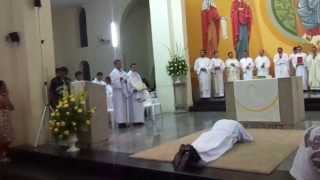 preview picture of video 'Ladainha de todos os Santo em Latim-Diocese de Tianguá'