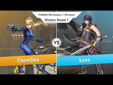 kane (Chrom) vs ChemDev (Peach/ZSS) tournament vod review