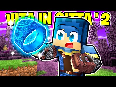 COMPRO L'ANELLO DELL'IMMORTALITÀ NELLA VITA IN CITTÀ 2! - MINECRAFT Ep.101