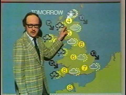 Here is the Weather! - with Michael Fish Wednesday 23rd January 1980 BBC1