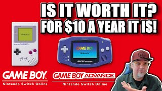 Is Switch Online Expansion Worth It For Game Boy & GBA? How To Pay $10 A Year Instead Of $50!