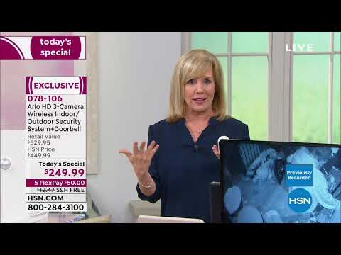 HSN | Arlo Home Security 03.17.2019 - 03 AM