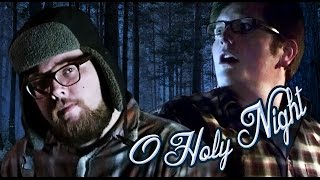 O Holy Night - A Dudes N Space Christmas Music Video (4k Red Epic slow motion)