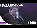 Ricky Skaggs - Let It Be You | 1989 | MDA Telethon