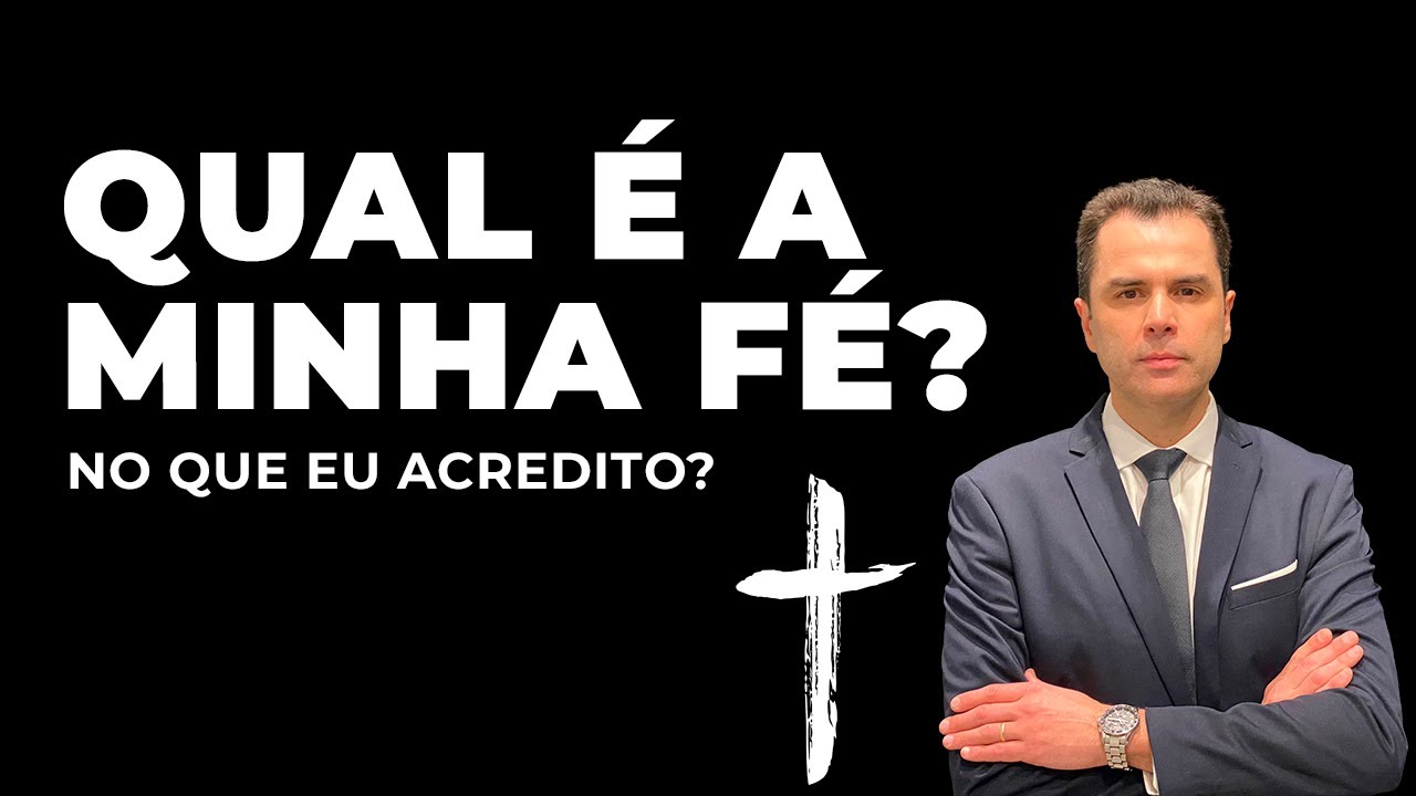 QUAL É A MINHA FÉ? No que eu acredito ? Dr. Fernando Lemos - Planeta Intestino.