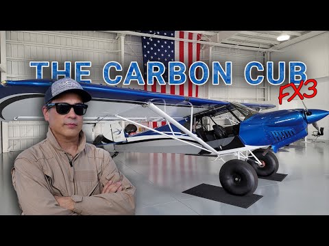 The CubCrafters FX3 Aviation Bush Plane Unveiled: Exclusive Tour