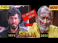 SHOLAY 1975 Film Star Cast Then And Now 2023 Amitabh Dharmendra Unbelievable Transformation