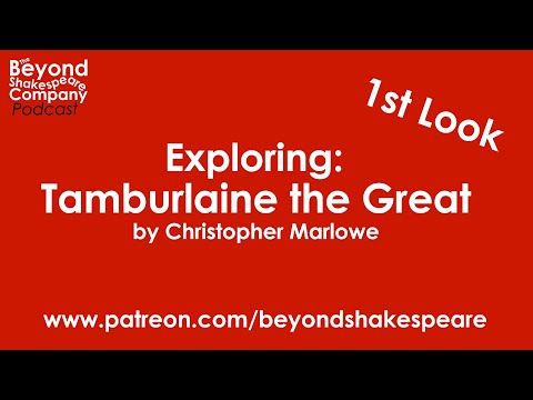 1 Tamburlaine the Great (Beyond Shakespeare, webcam, 2023)