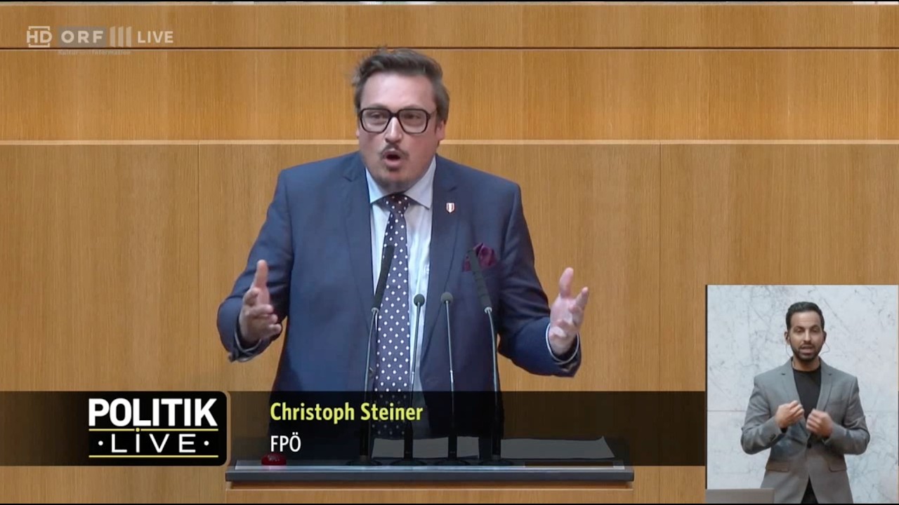 Christoph Steiner - ÖVP schafft (versehentlich?) das biologische Geschlecht ab - 11.6.2026