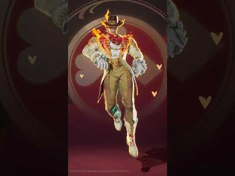 Set Your Heart Ablaze | Human Torch's Jack of Hearts Costume Reveal | #MarvelRivals​