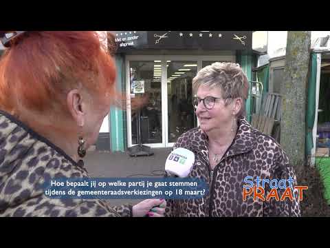 Straatpraat over keuze bij gemeenteraadsverkiezingen