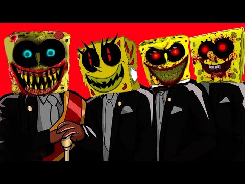 Spongebob.EXE MEGAMIX -  coffin dance song (cover)