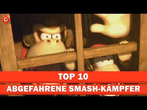 Die schrägsten Kämpfer in Super Smash Bros. Ultimate! | Top 10