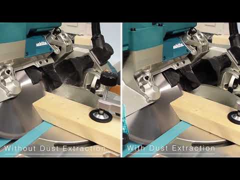 Skersavimo staklės Makita LS1219L, 1800W, 305mm video