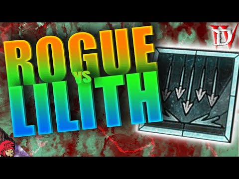 Rain Of Arrows Rogue Versus Lilith & Build Guide Season 11 Diablo 4