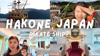 Best Things to Do in Hakone, Japan 🇯🇵 | Pirate Ship 🏴☠️, Lake Ashi 🏞️ & Cozy Stay 🍀
