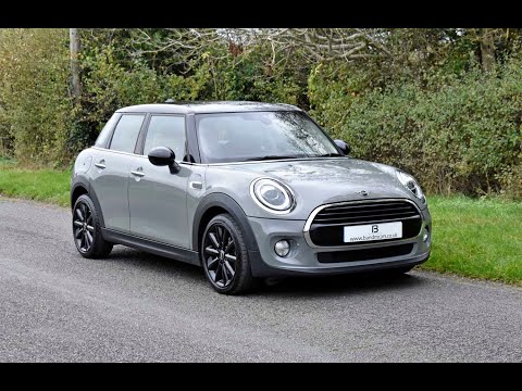 Mini Cooper 5 door auto 2018 40500 miles