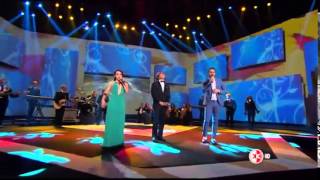 Jesus Navarro, Melissa, Cristian Castro  En Premios Tv y Novelas 2015