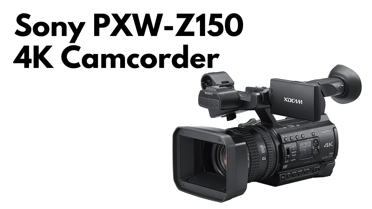 Unboxing Used Sony PXW-Z150 4K Camcorder