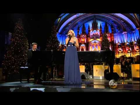 Carrie Underwood & Michael W  Smith Sing "All Is Well"-Song Only (CMA Country Christmas)