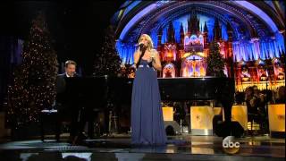 Carrie Underwood &amp; Michael W  Smith Sing &quot;All Is Well&quot;-Song Only (CMA Country Christmas)