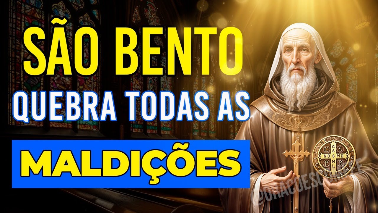 🙏 Descubra o Poder de São Bento: Quebre Todas as Maldições Agora! ✨