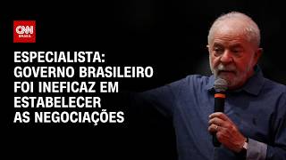 Vídeo: Governo brasileiro foi ineficaz em estabelecer negociações de tarifas, diz especialista | WW