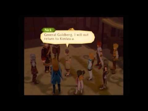 Tales of the Abyss - Sidequest: Natalia's Training