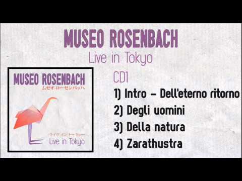Museo Rosenbach - Live in Tokyo disc 1 [full album]