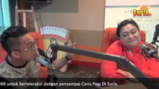 Akim Ahmad berduet bersama Adibah Noor