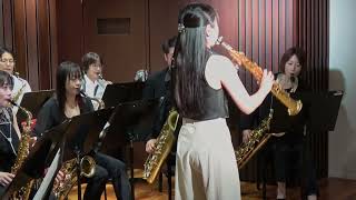 Download lagu コンチェルティーノ[ソプラノサクソフォーン＆サクソフォーンオーケストラ](シャミナード/山田悠人)/Concertino, Op.107[Soprano Saxophone & Sax.Orch.] mp3
