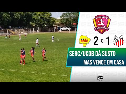GOLS | SERC/UCDB 2 x 1 COMERCIAL | CAMPEONATO SUL-MATO-GROSSENSE FEMININO 2022