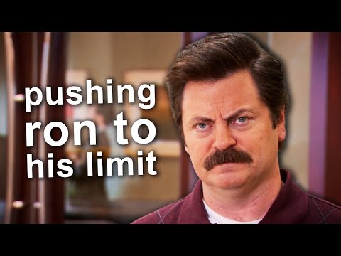 literally everyone annoying ron swanson | Parks and Recreation | Comedy Bites
