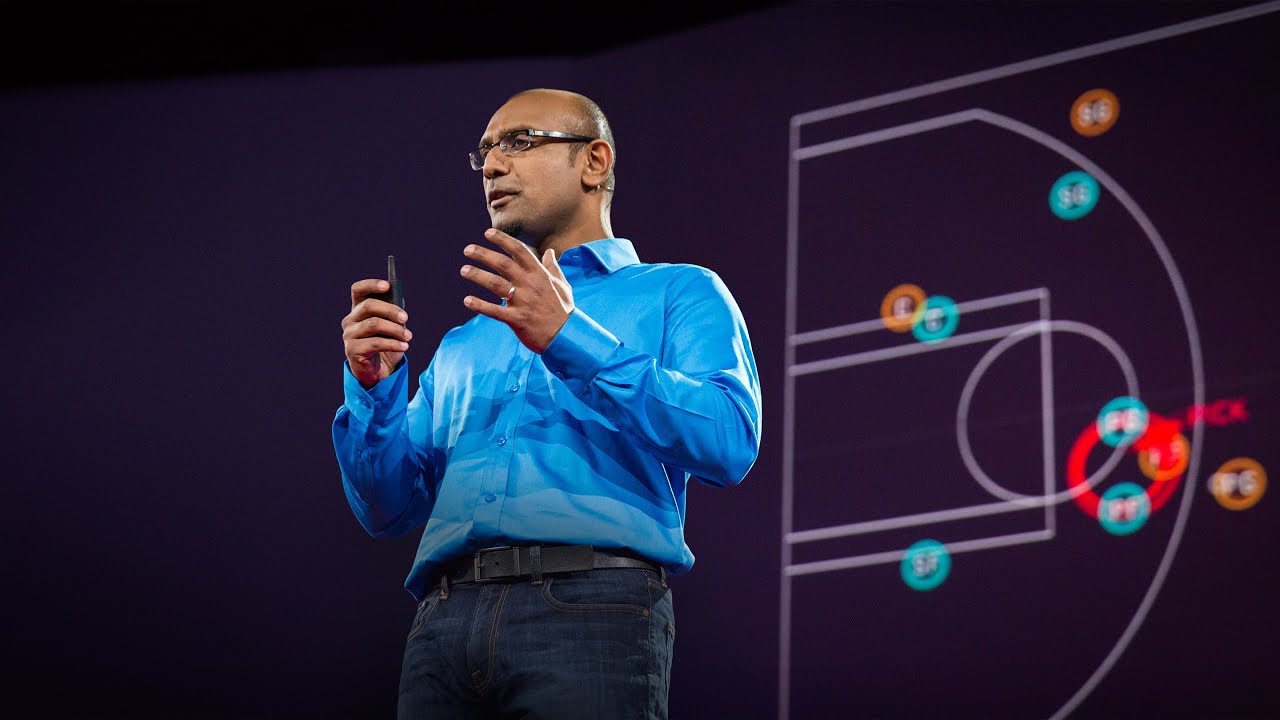 The Math Behind Basketball's Wildest Moves | Rajiv Maheswaran | TED Talks