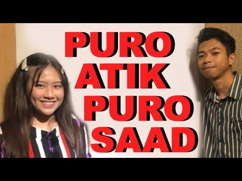 Jehramae A. Trangia & Johnel Bucog - PURO ATIK PURO SAAD (Kuya Bryan - OBM)
