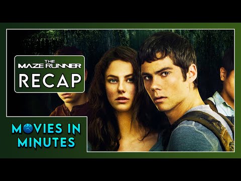 The Maze Runner in Minutes | Recap