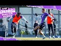 AMAZING GOALS IN TRAINING BEFORE REAL MADRID vs VALENCIA