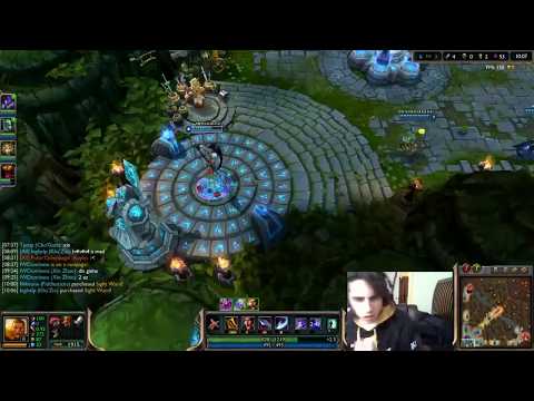 IWillDominate plays Xin Zhao jungle vs Lee Sin