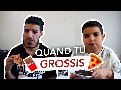 WHEN YOU GET FAT😭🍕 - FAHD EL