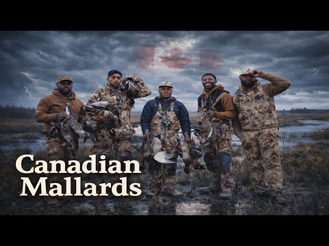 Our First Hunt In Canada!