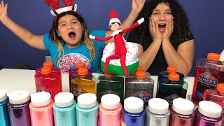 Elf on the Shelf! Picks Our Slime Ingredients!