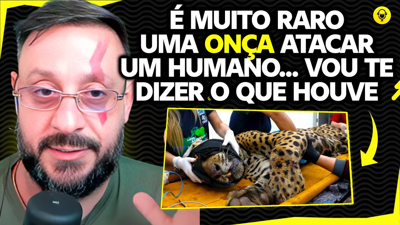 BIÓLOGO HENRIQUE EXPLICA ATAQUE DA ONÇA EM MS