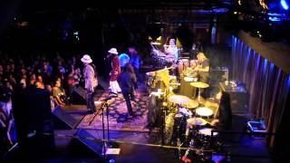 Thievery Corporation Assault on Babylon Belly UP Sept 29, 2014