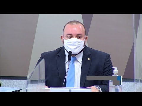 Deputado do Amazonas é criticado na CPI da Pandemia por não indiciar o governador