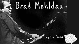 A night In Tunisia - solo Brad Mehldau