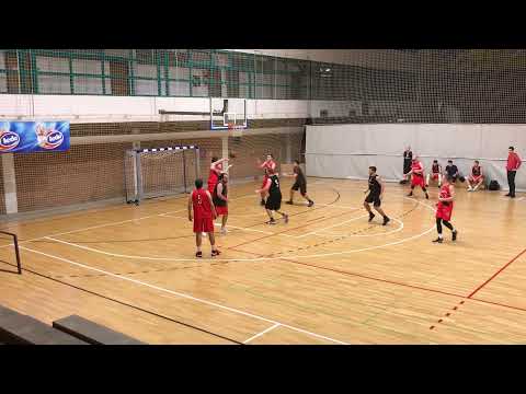 CroHoops Div.2 2021-22 Rnd.7 - Arkham City Jail Blazers vs. Downtown La Perla