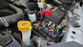 Ram 2500 Air Suspension Disabled - Solved | Disconnected Battery | Reseated Fuses | Compressor Bad
